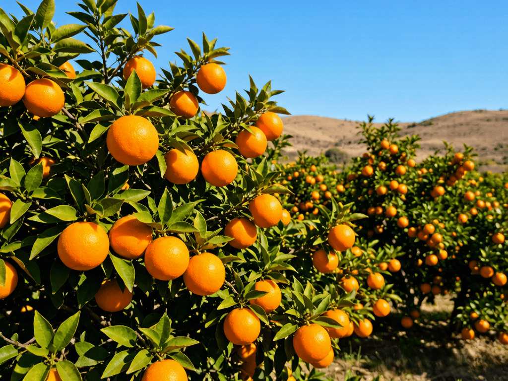 Citrus Orchard