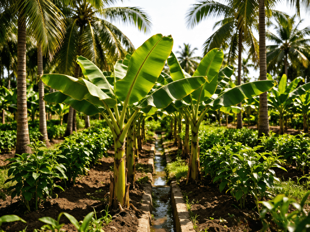 Tropical Crops