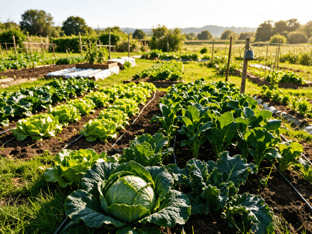 Vegetable Farm