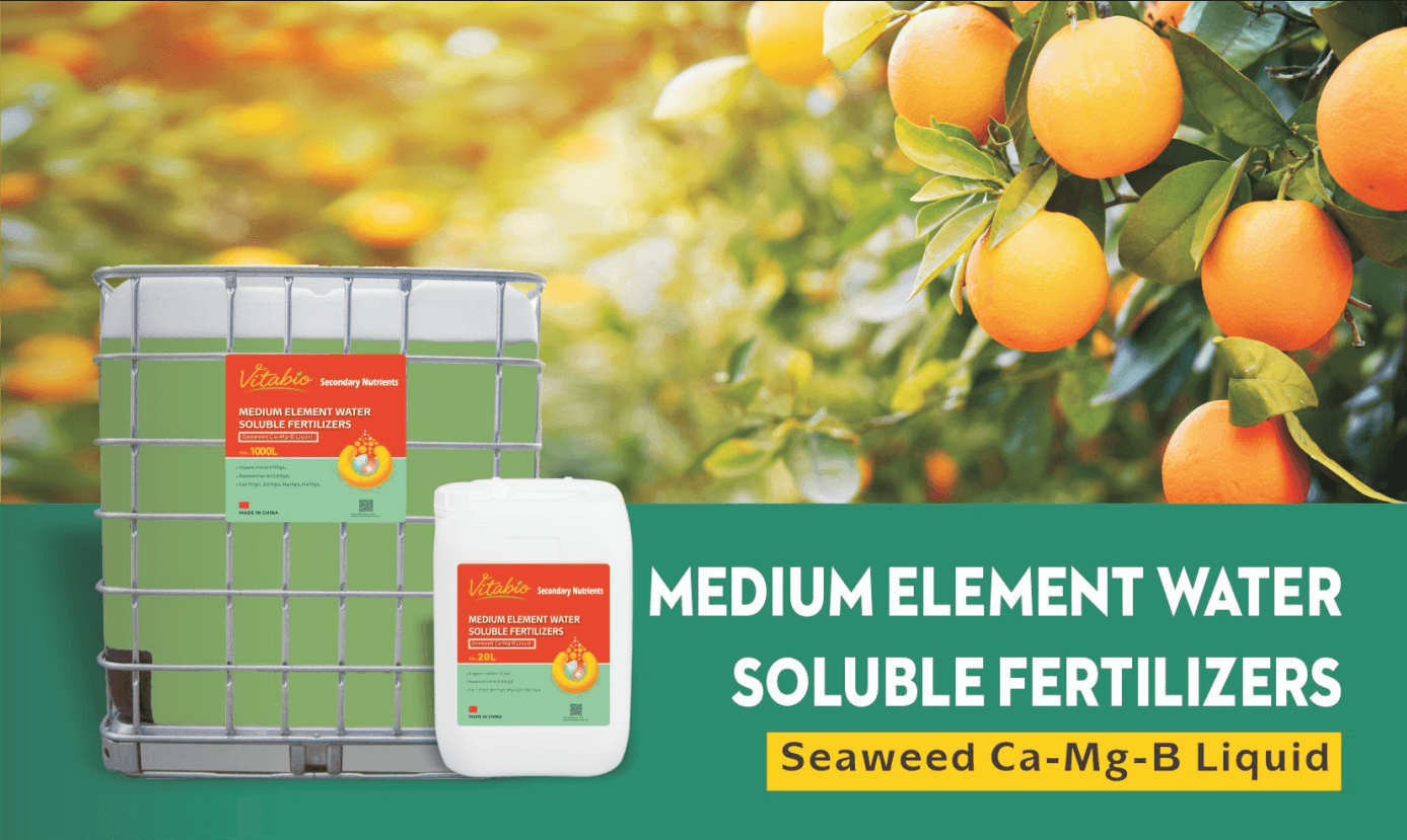 Seaweed Ca-Mg-B Liquid